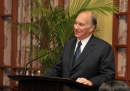 Mawlana Hazar Imam addresses the leaders of the Far East Jamat at the Institutional Dinner in Singapore  2012-04-02